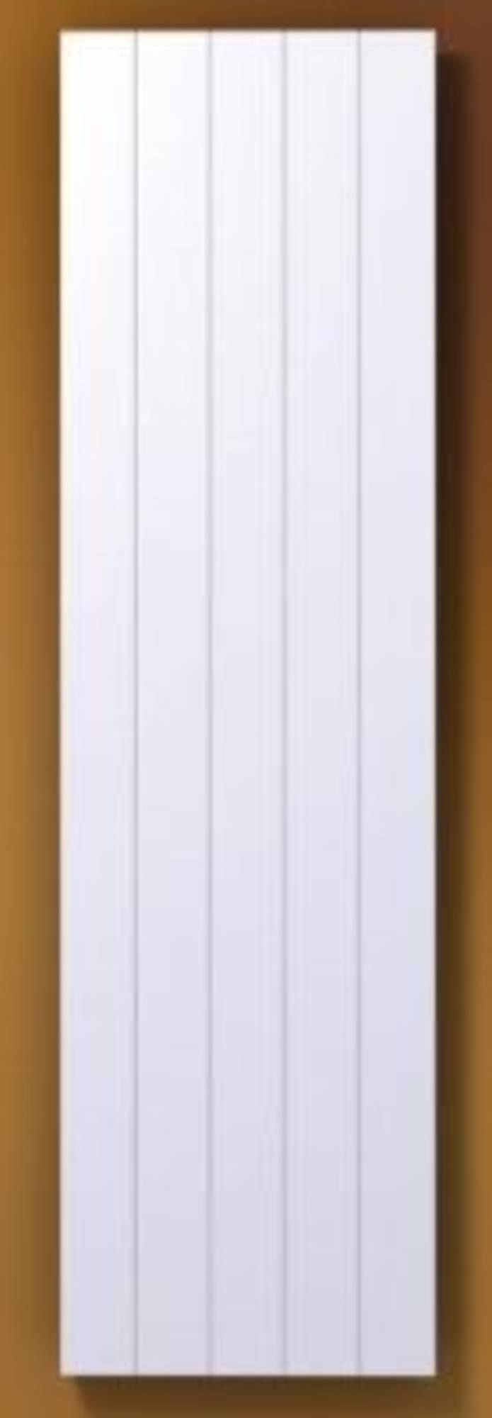 Vasco Vertiline VD design radiator 608x2020 1798w as=1188 Wit RAL 9016
