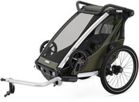 Thule Chariot Lite Single Fietskar Vintage Green Max 44 kg