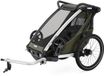 Thule Chariot Lite Single Fietskar Vintage Green Max 44 kg