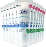 TePe Tandpasta Pure Unflavoured - 12 x 75 ml - Voordeelverpakking