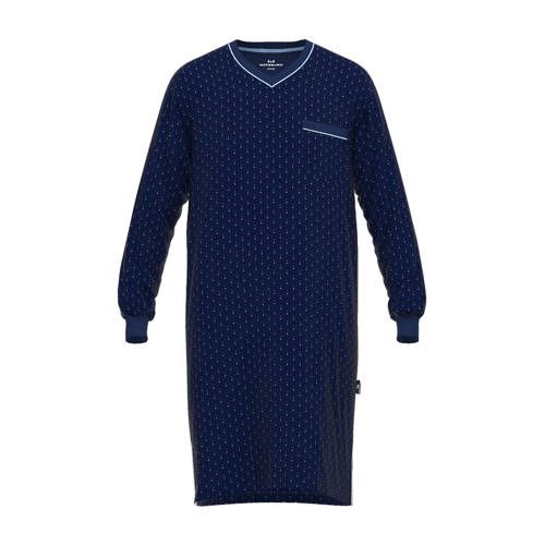Götzburg slaapshirt donkerblauw