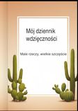 Dziennik wdzięczności dla dziewczynki 6–10 lat: Pozytywne myślenie, budowanie pewności siebie, rozwój emocjonalny i codzienna radość | Journal dla dzieci