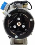 MAHLE ACP 1438 000S A/C-compressor BEHR