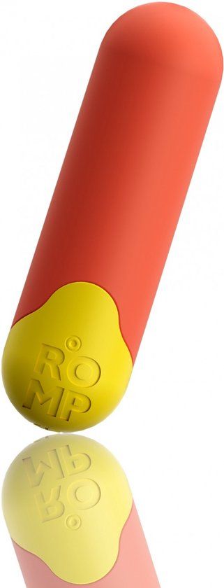 ROMP Riot Bulletvibrator - Oranje - SS-ROM2289