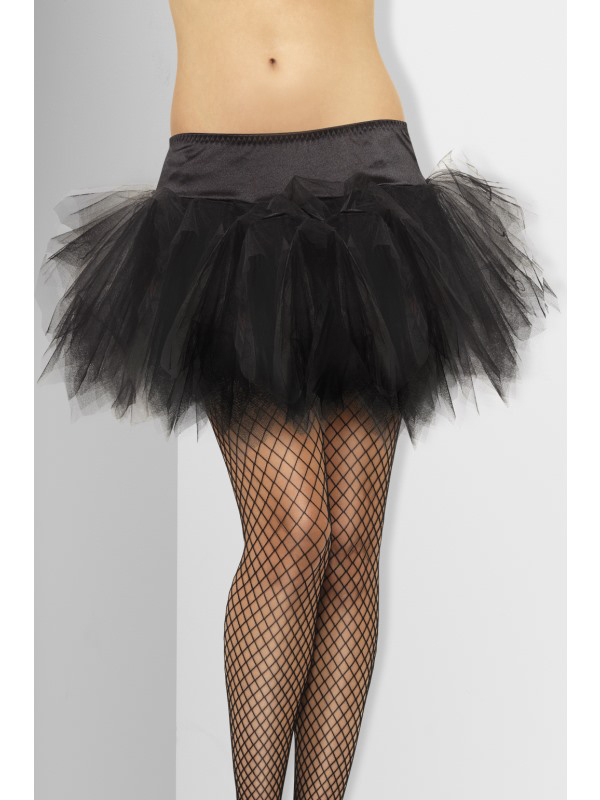 Fever London Zwarte petticoat