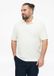 s.Oliver - Heren - Gestructureerd poloshirt met boorden - Wit - 3XL