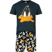 Looney Tunes Pyjama - Insane Duffy Duck - S tot 5XL - voor Mannen - meerkleurig