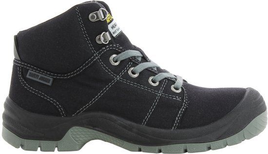 Safety Jogger Desert S1P Zwart Werkschoenen Uniseks Maat 47