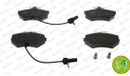 FERODO FDB1451 PREMIER remblokkenset, schijfrem - (4-delig) - (4 stuks)