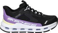 Skechers Slip-Ins Glide-Step Vista Lane Sneakers - Meisjes - Zwart