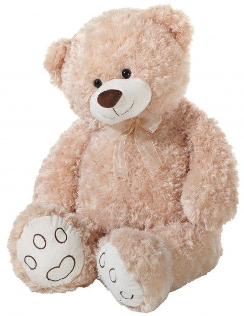 Heunec 121959 - Knuffel - beige - pluche - 1 stuk