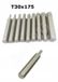 Jonnesway Embout choc Torx T30 75 mm entraînement 10 mm