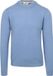 Anerkjendt Pull Rico Laine d'agneau Mi-Bleu Hommes XL