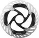 Shimano RT-CL900 Lock Interno met Magneet Remschijf Zilver 203 mm