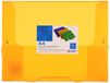 BEAUTONE documentenmap 36851 polypropyleen DIN A4 oranje serie Frosty rug 25 mm