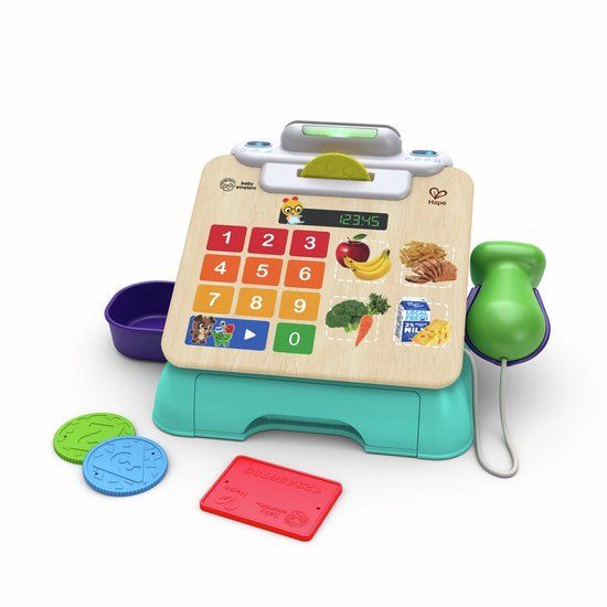 Hape Magic Touch speelgoed kassa - Baby Einstein - vanaf 3 maanden