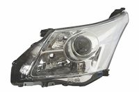 TarosTrade 37-8220-L-35672 koplamp voor zonder motor links