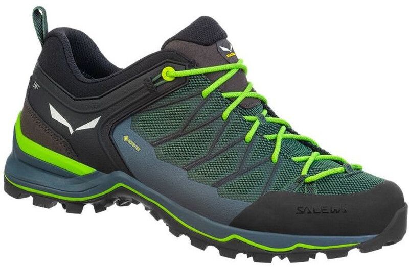 SALEWA MTN Trainer Lite GTX Heren Schoenen - Groen - Maat 44