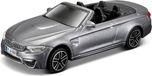 Bburago BMW M4 - Voiture miniature - Échelle 1:43 - Gris