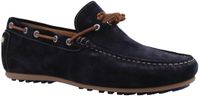 Floris van Bommel De Drijver 01.19 Blauwe Suède Heren Schoenen Maat 41.5