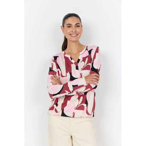 Soyaconcept Blousetop Roze