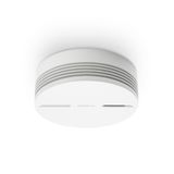 Netatmo Détecteur de fumée intelligent - Sans fil, Connectable, Batterie 10 ans - Blanc