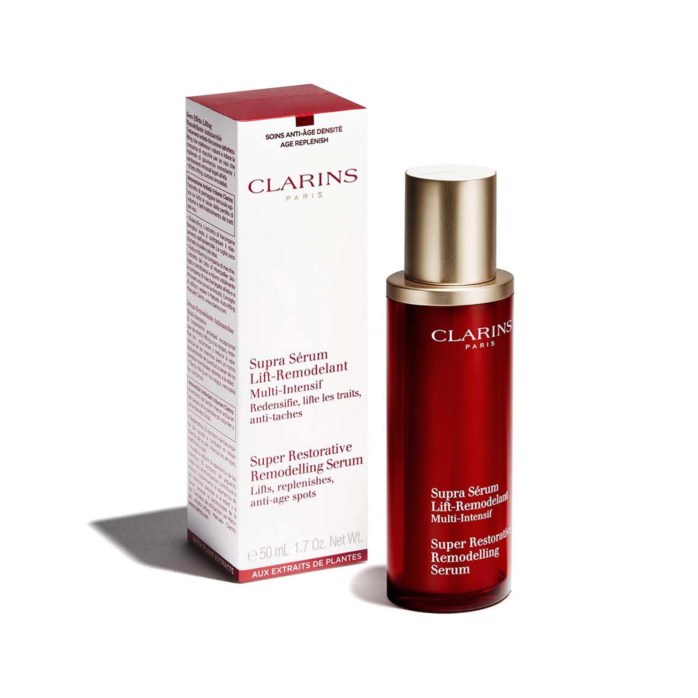 Clarins Multi-intensive Super Restorative Remodelling Serum 50 ml