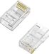 AISENS A139-0657 kabel-connector RJ-45 Transparant