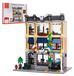 Solidchoice - Kit de construction créatif pour une mairie avec café et commissariat