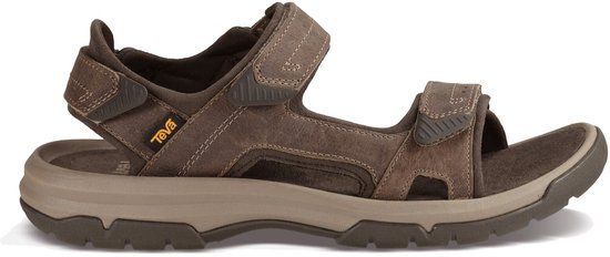Teva M LANGDON SANDAL - Heren Wandelsandalen - Bruin - Maat 40.5