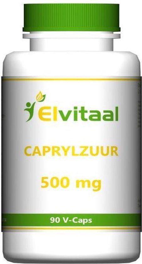 Elvitum Caprylzuur Capsules 90CP