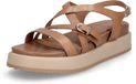 Tamaris Damessandalen 1-28365-46, Cognac, 39 EU