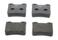Ferodo FDB1415 Remblokkenset, schijfrem - (4-delig) - (4 stuks)