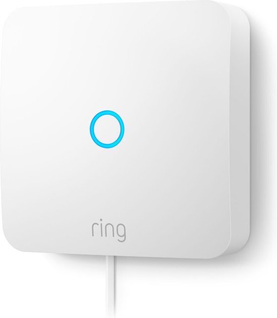 Ring Intercom - slimme deuropener voor intercomsystemen - batterij - wit