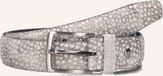 Floris Van Bommel Cfm-10074 De Belter Riemen - Creme - Maat 115