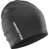 Salomon Unisex grafische skimuts, zwart, één maat