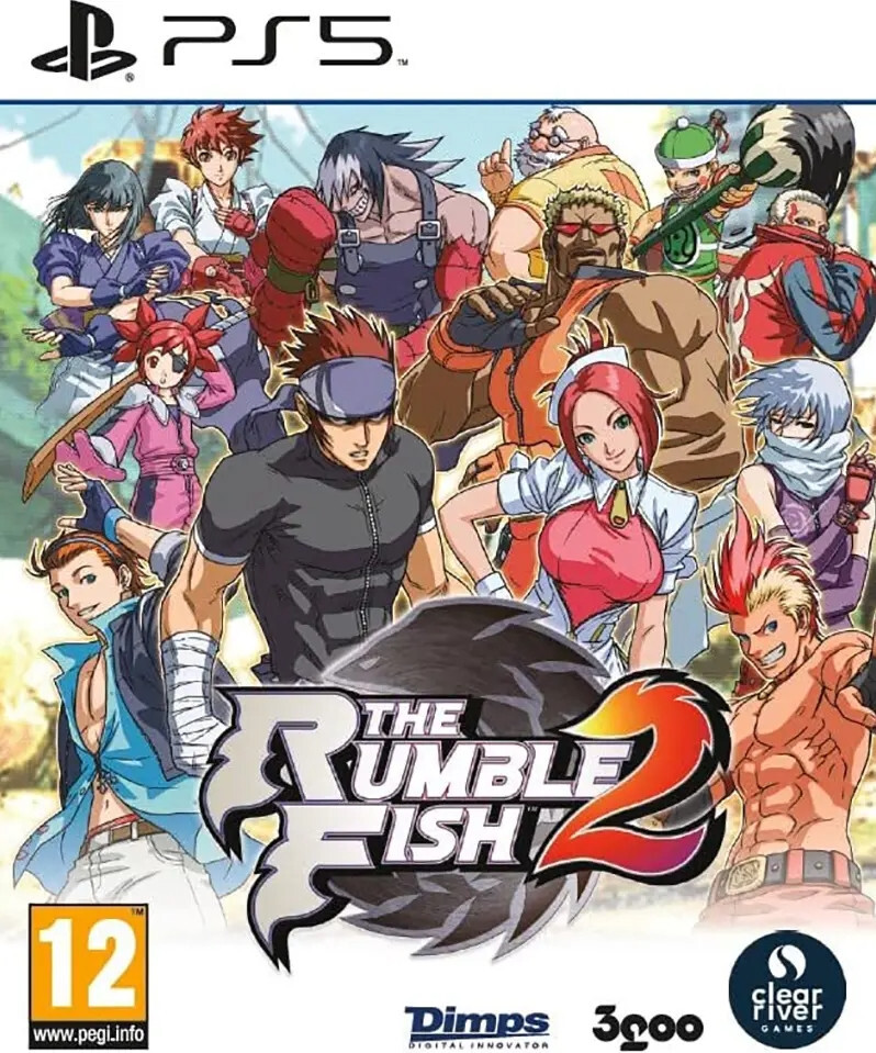 Clear River Games The Rumble Fish 2 PlayStation 5