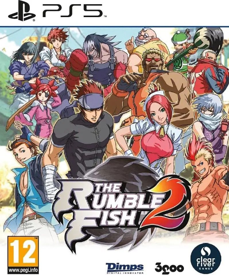 Clear River Games The Rumble Fish 2 - PlayStation 5