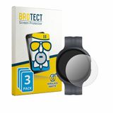 BROTECT - Screenprotector voor Samsung Galaxy Watch 9 (44 mm) - Folie Beschermfolie Beschermglas matte 3 Stuks