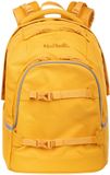 McNeill Schoolrugzak Milo School Backpack Yellow Donkergeel