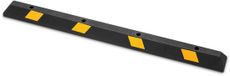 VEVOR Parkeerstop Wielstopper 184 x 16 x 11 cm Zwart/Geel