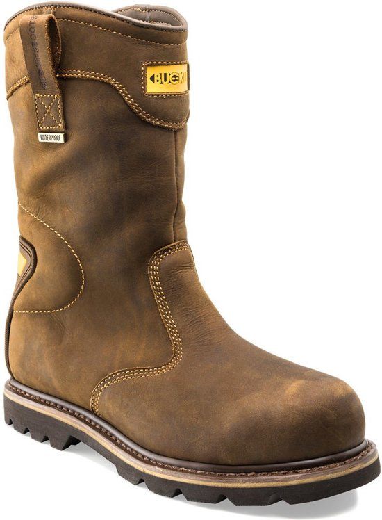 Buckler Boots Werklaars B701SMWP SB - Bruin - 42