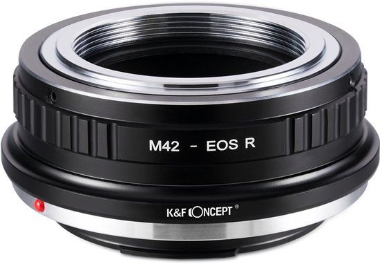 K&F Concept Lens Adapter M42 naar Canon RF-Mount