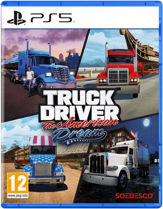 Mindscape Truck Driver: The American Dream - PS5