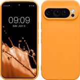 kwmobile telefoonhoesje geschikt voor Google Pixel 9 Pro - Hoesje voor smartphone - Precisie camera uitsnede - In fruitig oranje