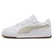 PUMA Caven III Plus-sneakers uniseks, Wit/Zilver, Maat 42,5
