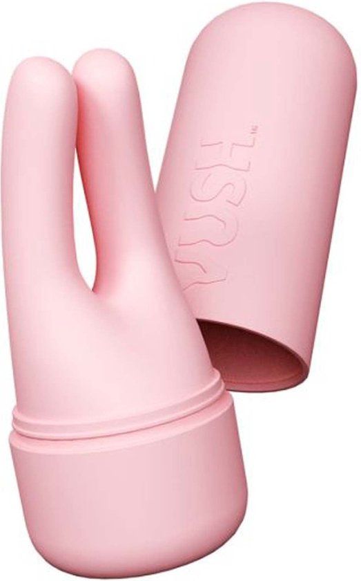 Vush - Pop - Swish Dual Tip Vibrator - Lichtroze