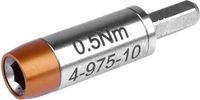 BERNSTEIN Tools for Electronics 4-975 Draaimomentadapter 0.5 Nm (max)