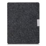 kwmobile E-reader hoes compatibel met Kobo Aura Edition 1, vilt, grijs
