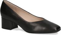 Caprice Dames Pumps 9-22315-42 022 G-breedte Zwart Leer Maat 39 EU